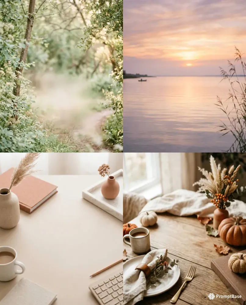 Aesthetic Background Generator