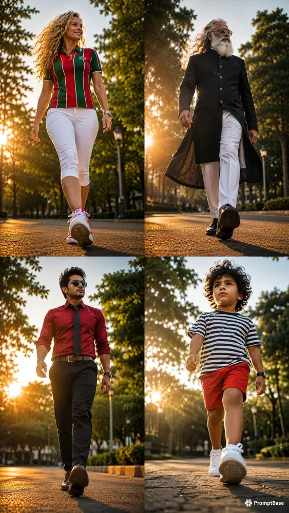 Cinematic Low Angle Photography