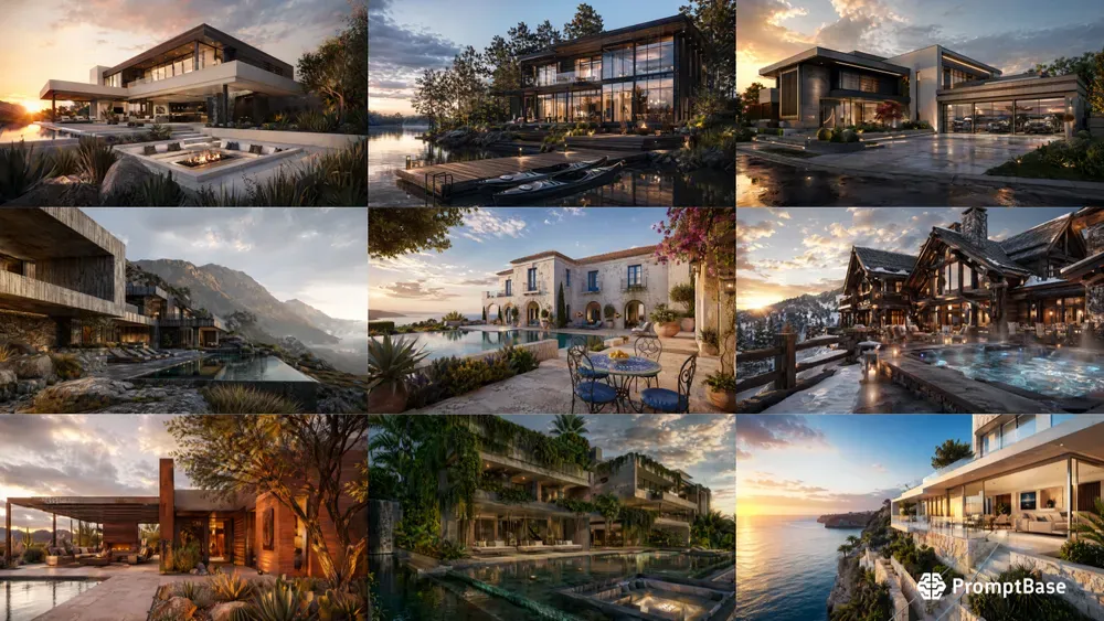 Luxury Residential Exteriors