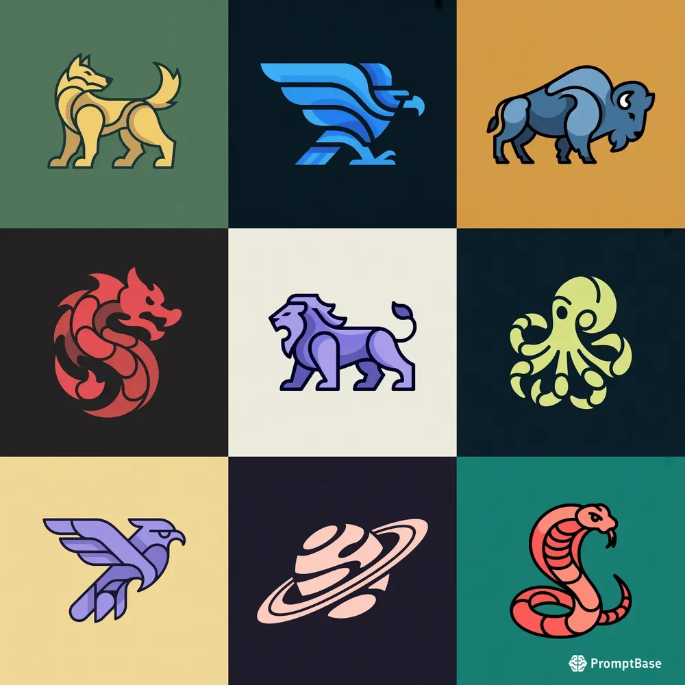 Bold Vector Logo Designs