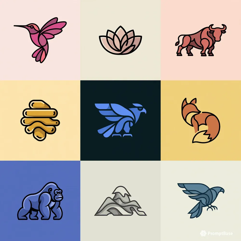 Bold Vector Logo Designs