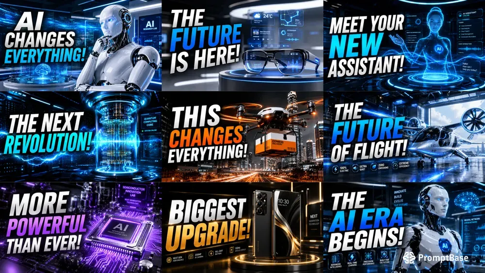 Tech Thumbnail Creators