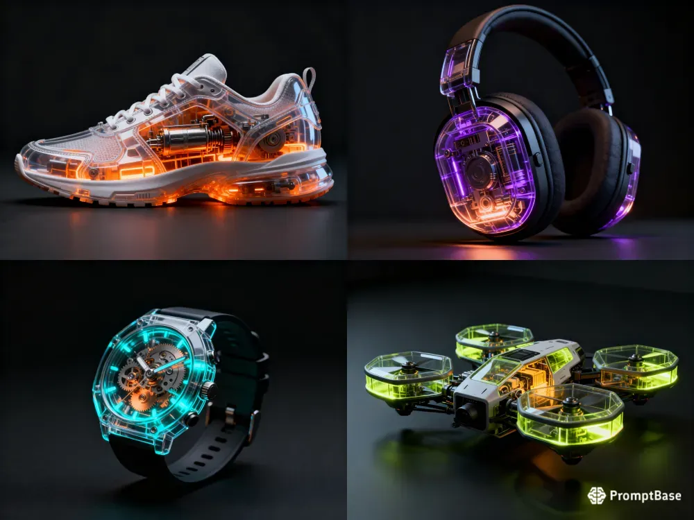 Cyberpunk Gadgets Tech Products