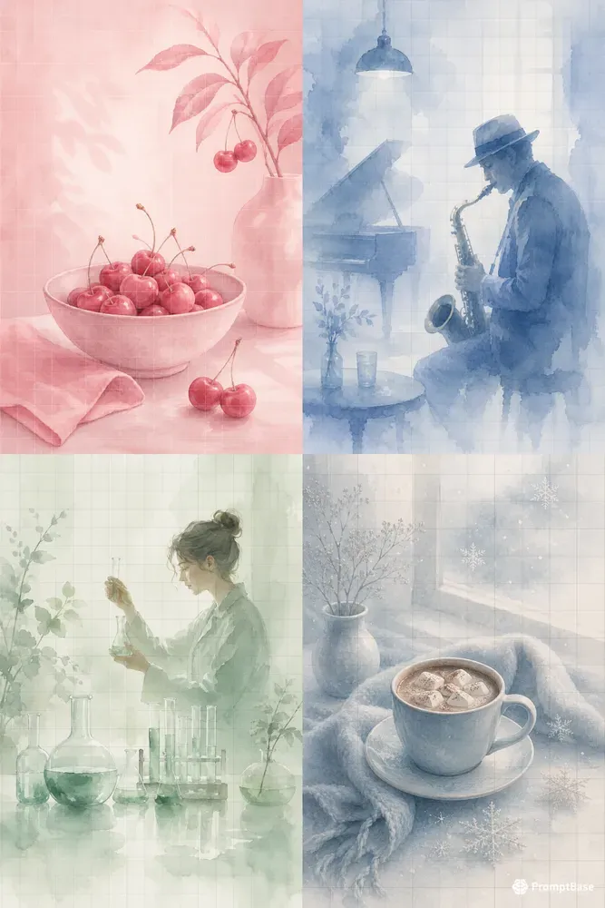 Pastel Editorial Collections