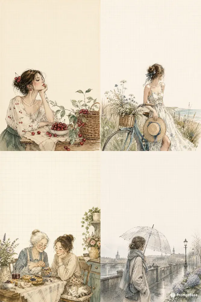 Journal Illustrations