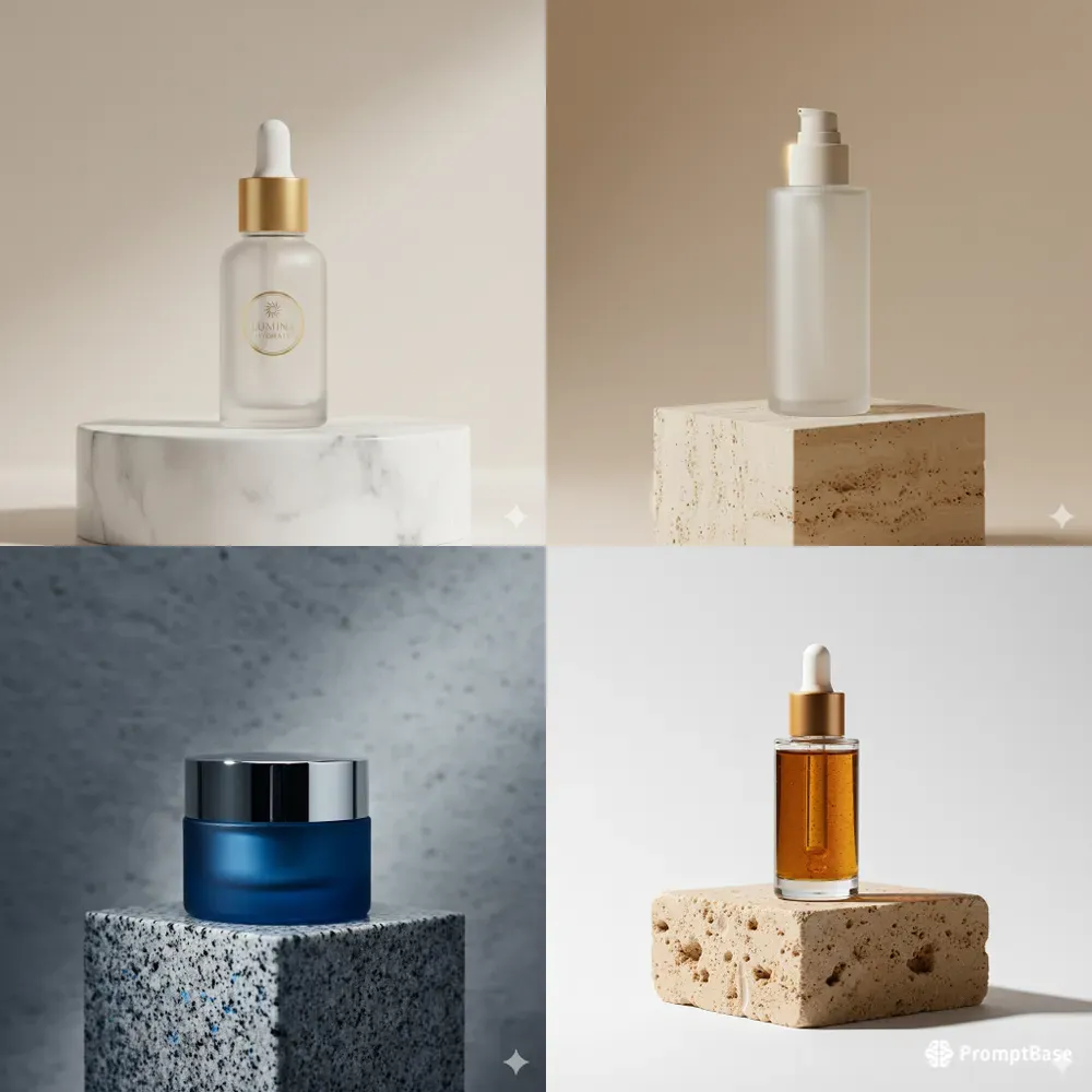 Ultrarealistic Luxury Product Mockups