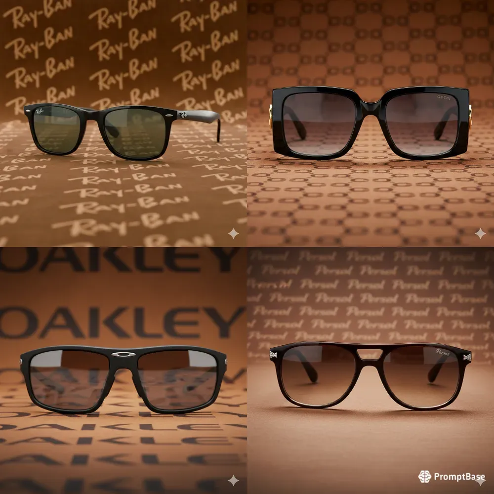 Branded Sunglasses Luxury Studio Products
