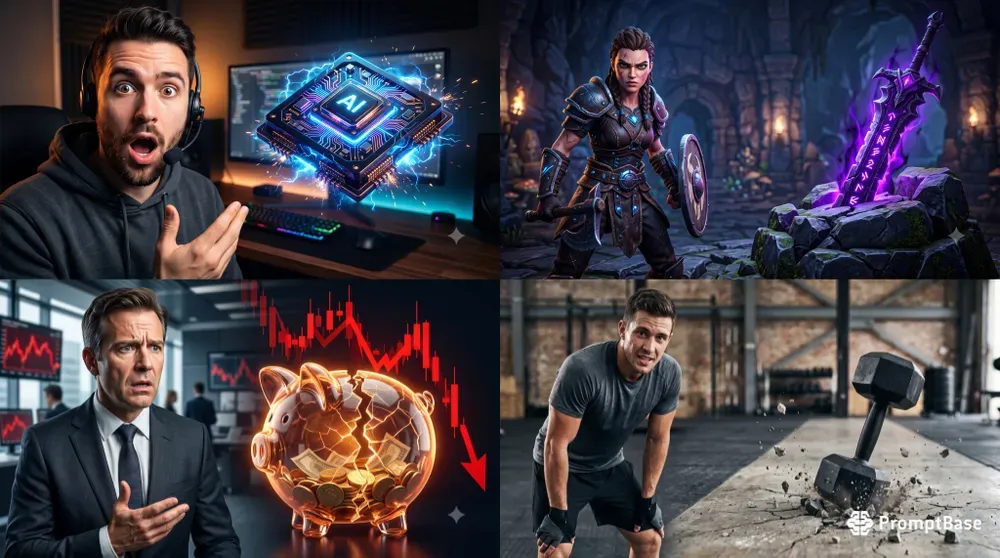 Highconverting YouTube Ctr Thumbnails