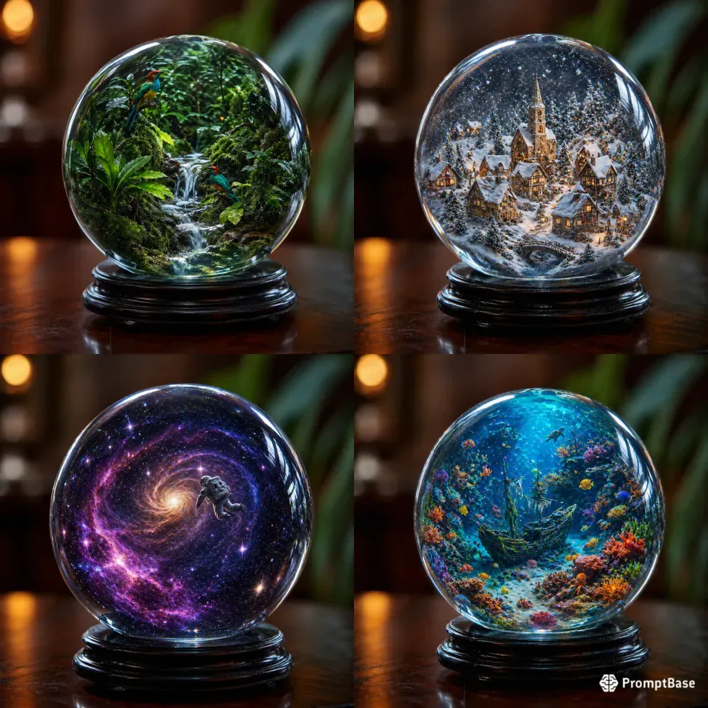 The Infinite Miniature World Masters