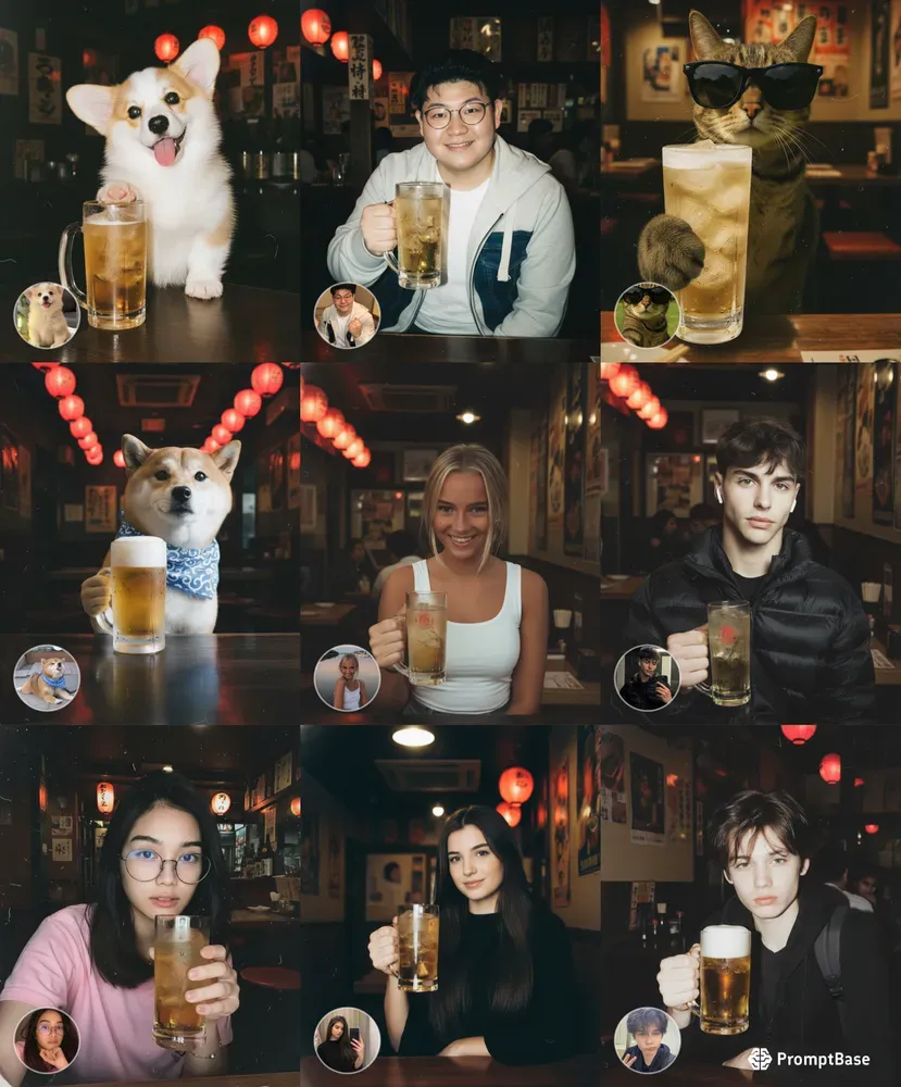 Izakaya Flashbacks