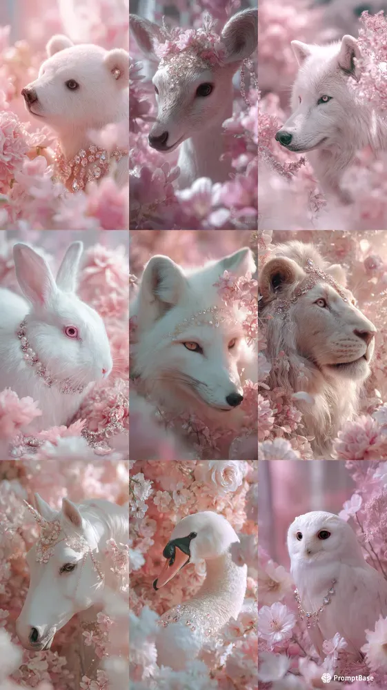 Spiritual Animal Portrait Generator