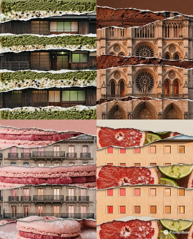 Surreal Culinary Architecture Engines