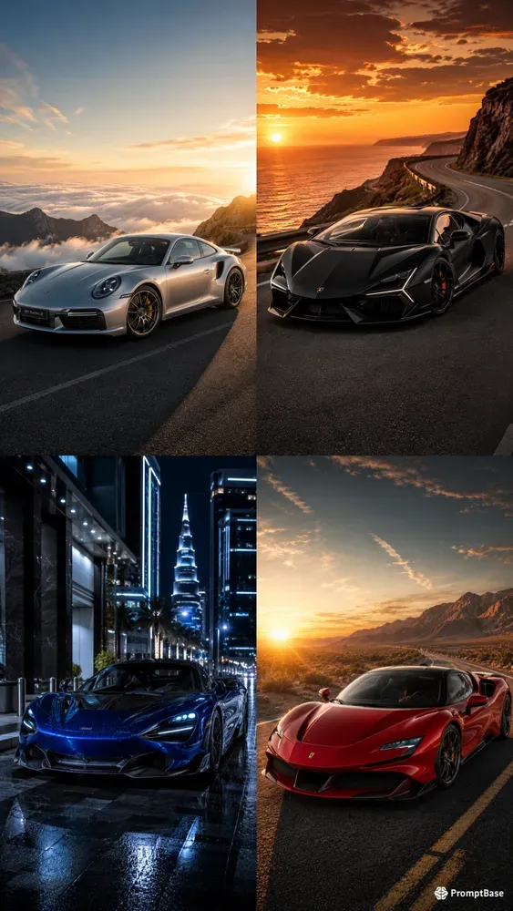 Luxury Sports Car Wallpapers