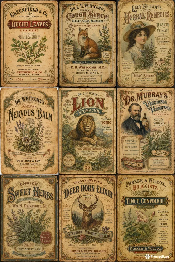 Vintage Labels
