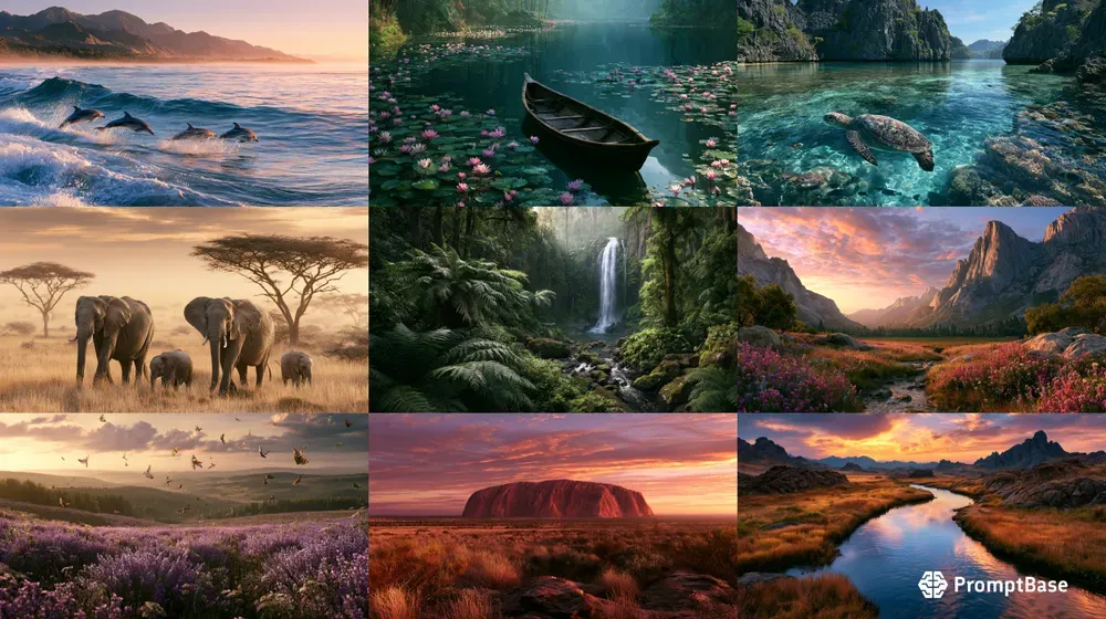 Peaceful Places
