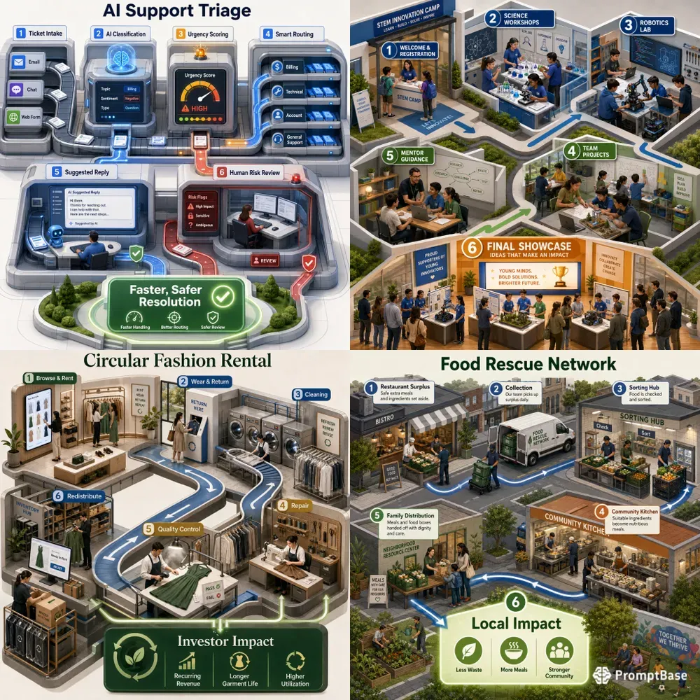 Project Idea Infographic Architects