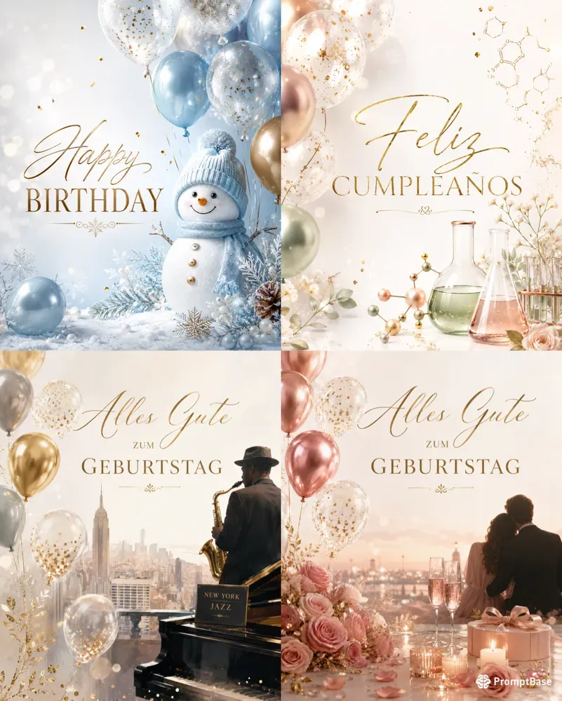 Birthday Card Generator