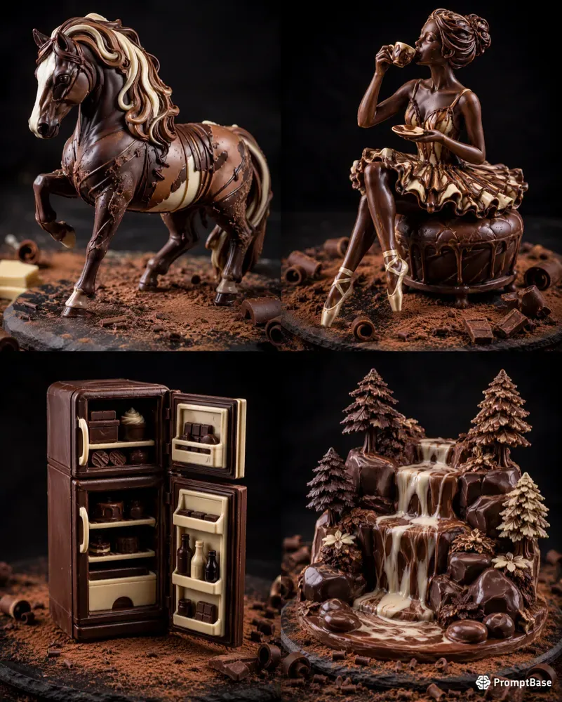 Chocolatify Anything