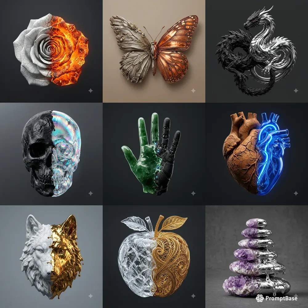 Material Metamorphoses
