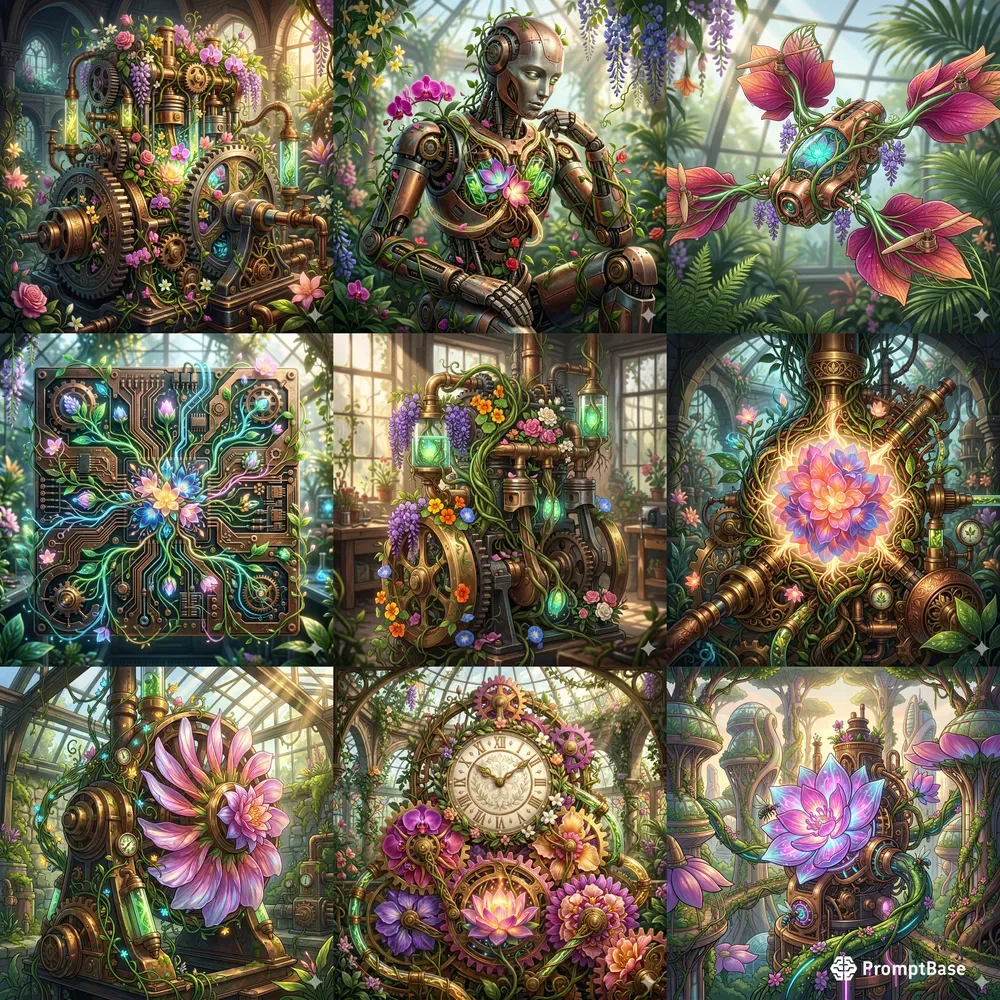 Machines Powered By Nature