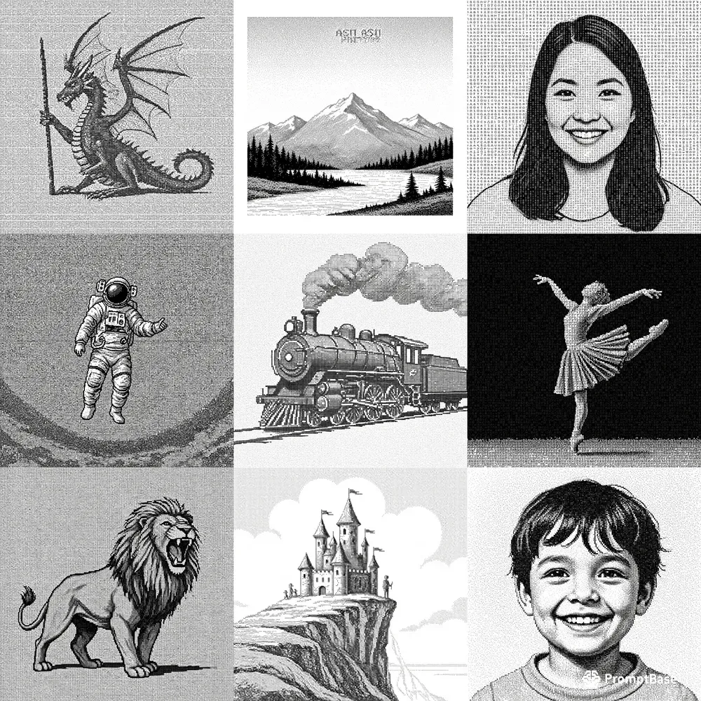 Ascii Art Collections