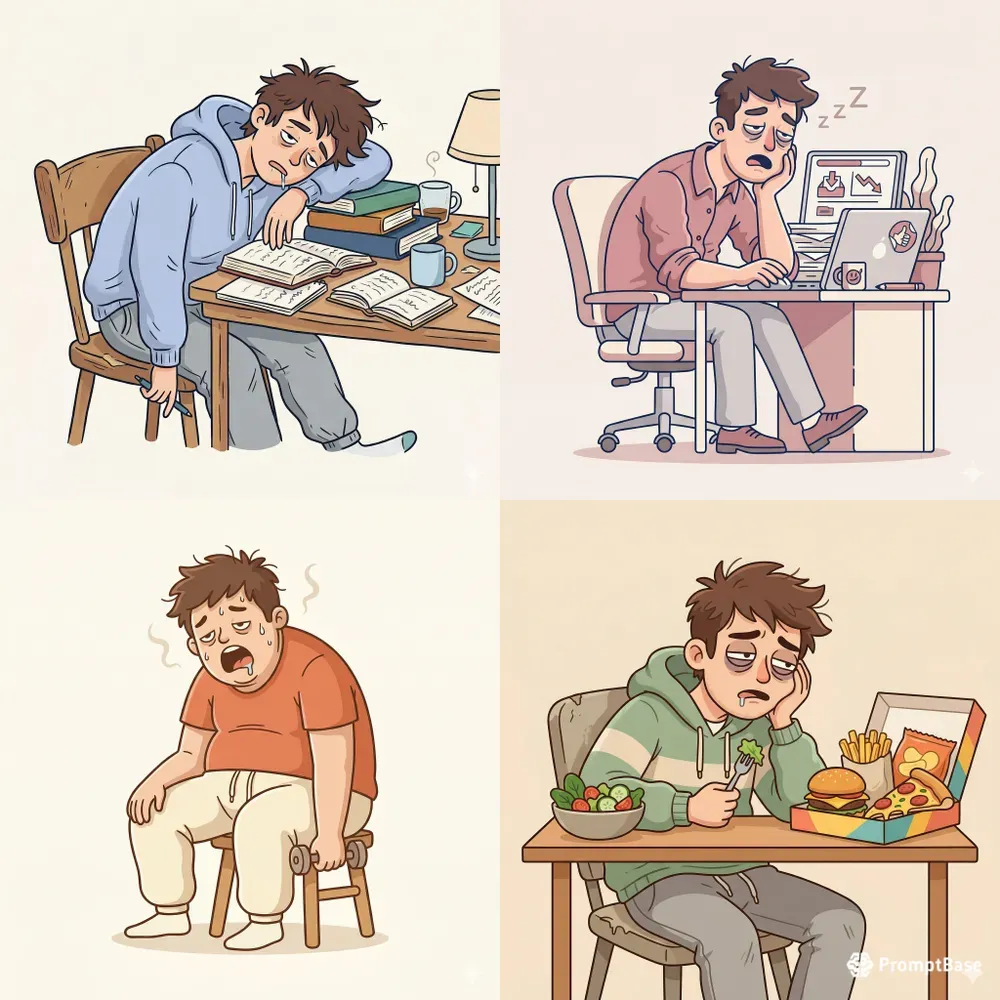 Funny Lazy Motivation Cartoons