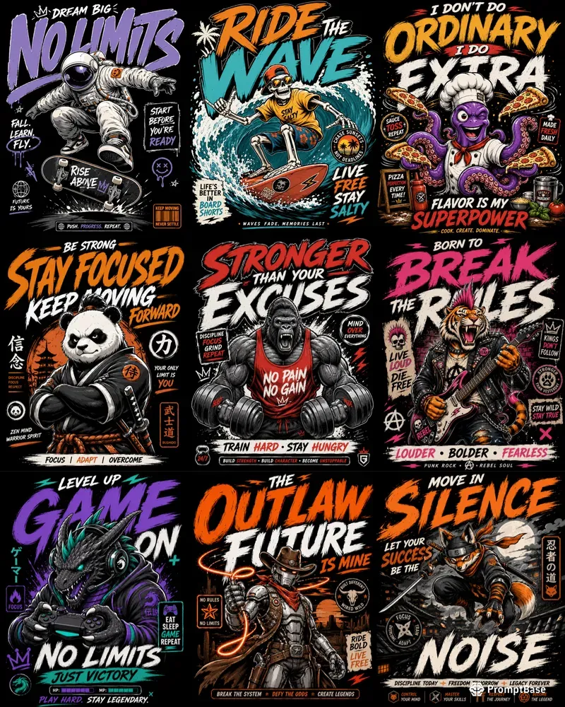Funny Mascot Tshirt Creators
