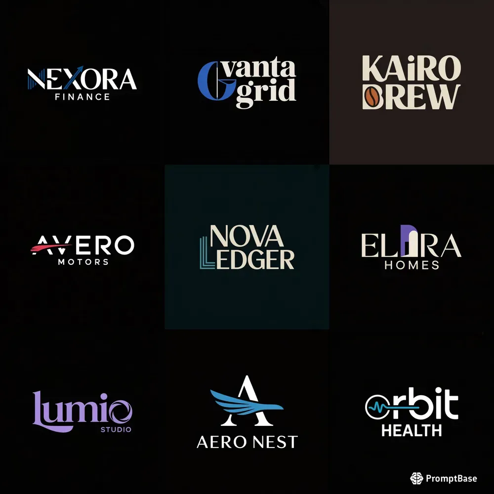 Signature Brand Logo Suites