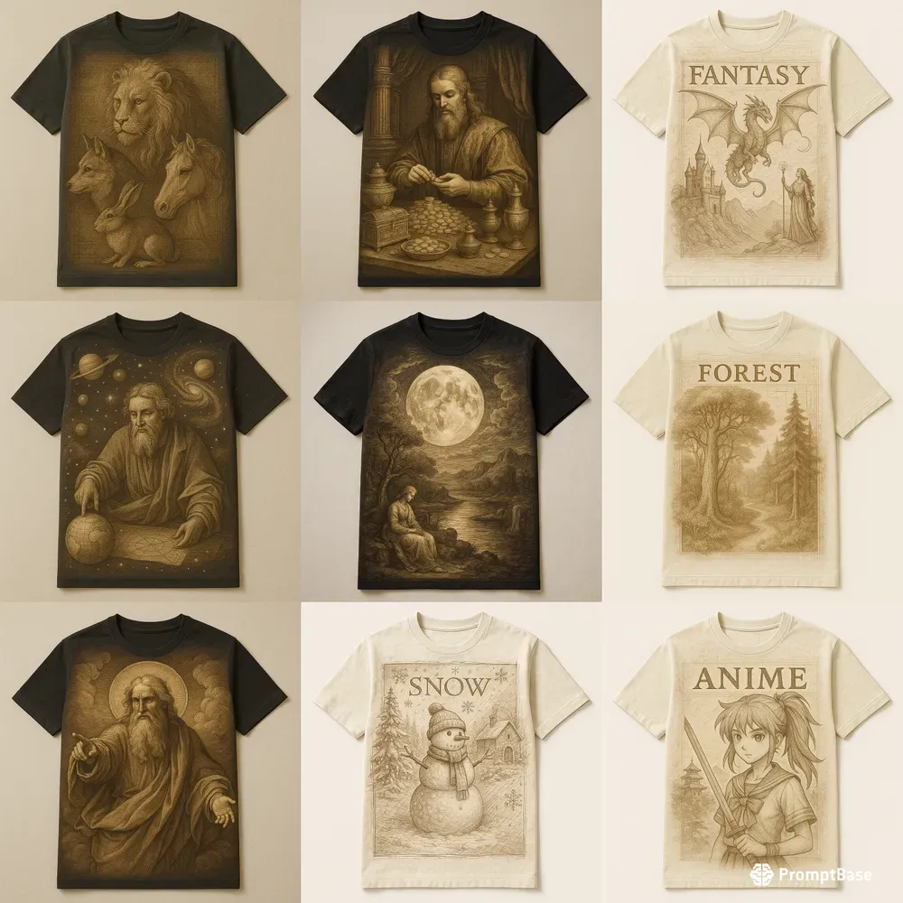 Tshirts Oldmodern Combined
