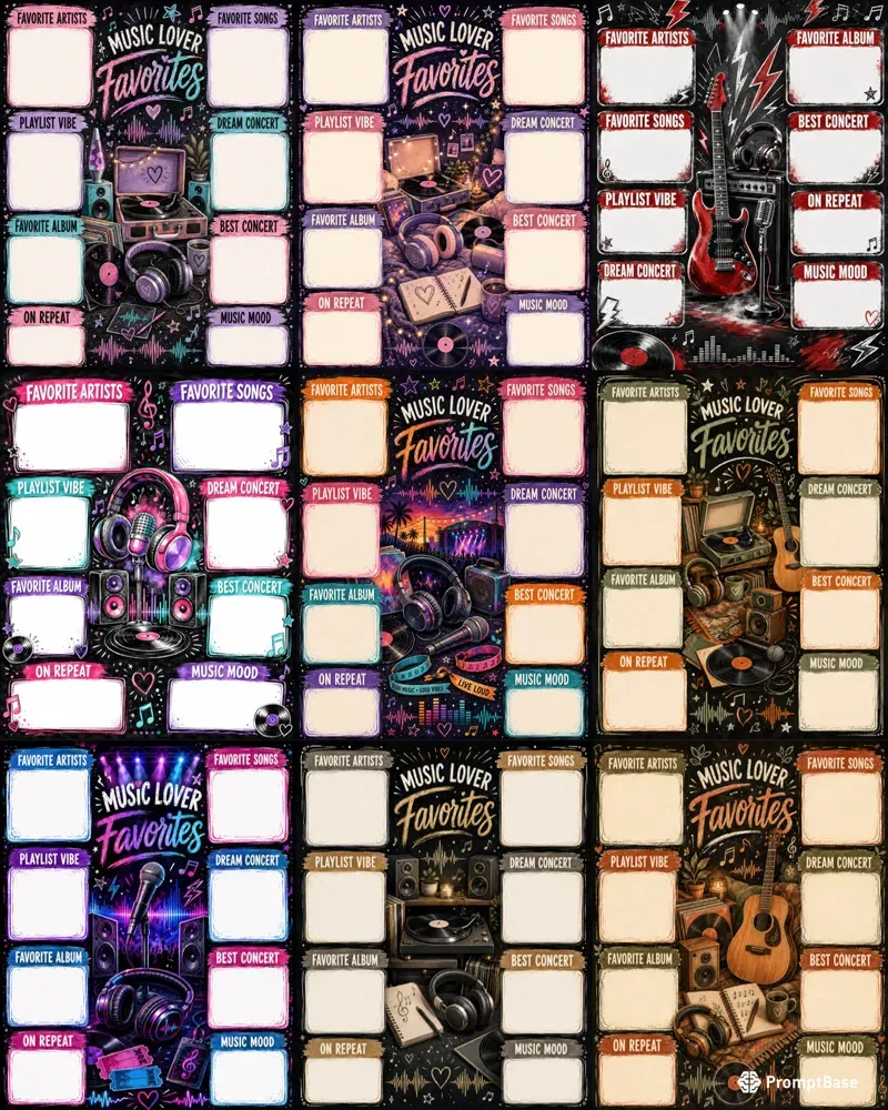 Teen Songs Albums Concerts Favorites