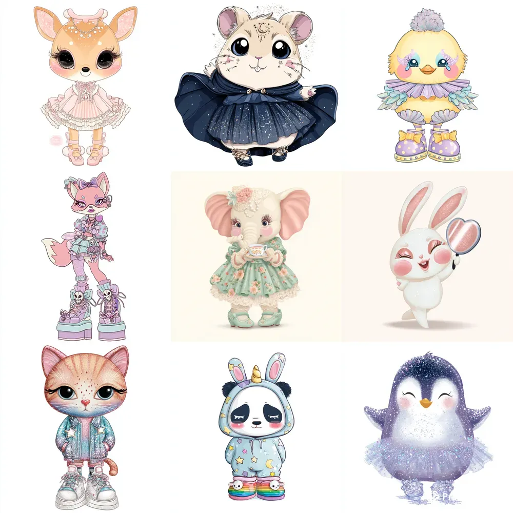 Sweet Little One Cliparts