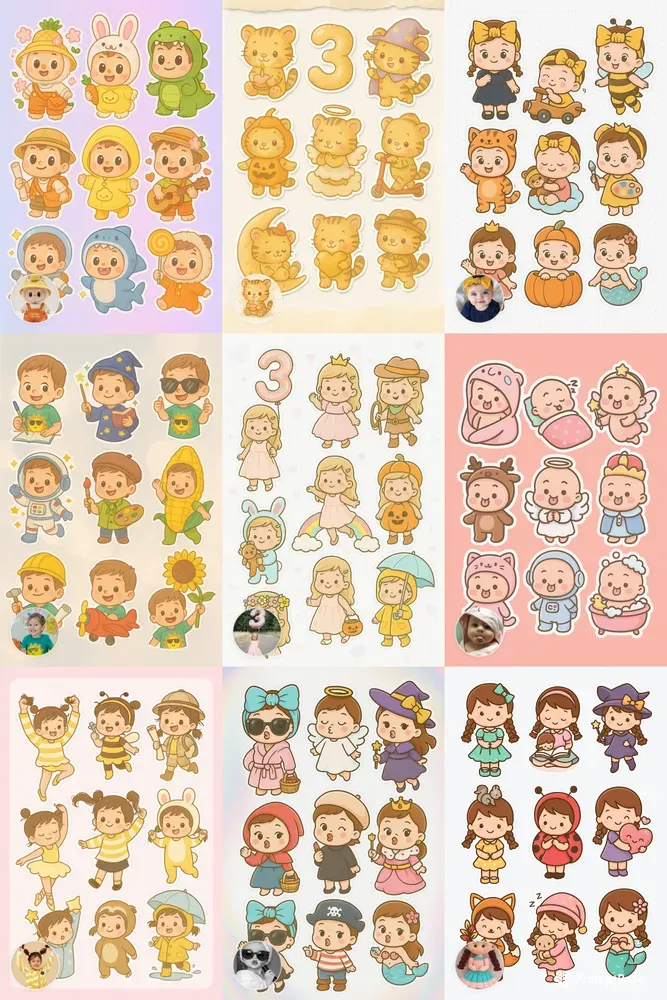 Imageinspired Stickers