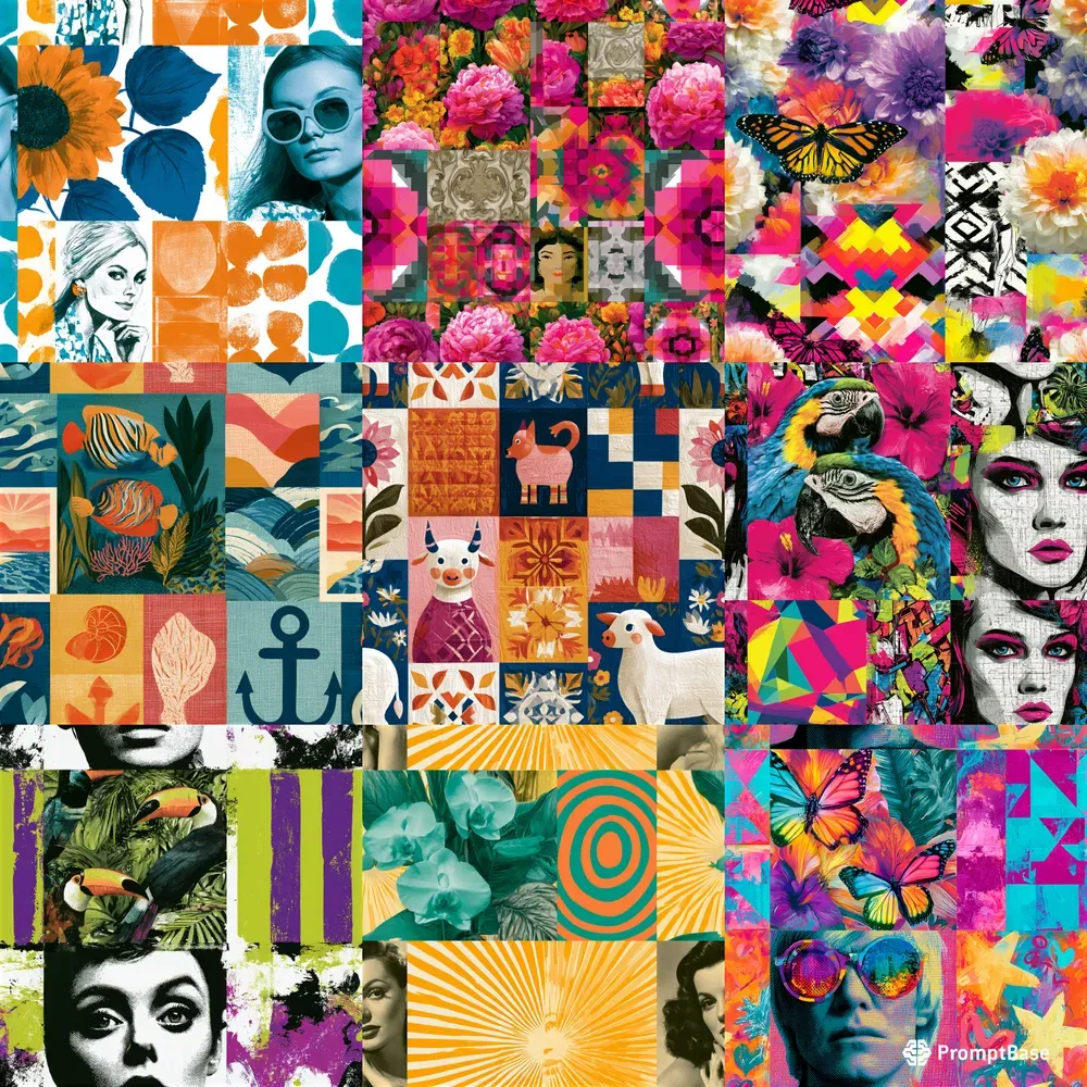 Color Clash Pattern Creators