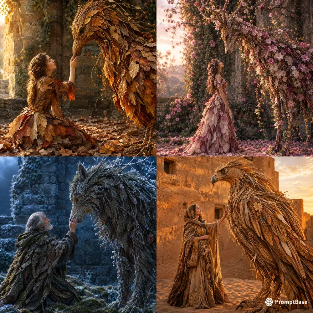 Woven Companions