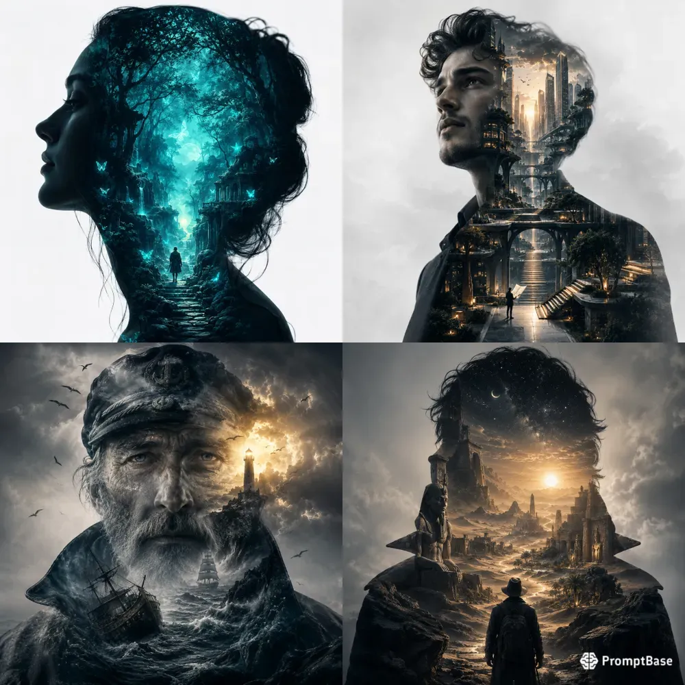 Worlds Hidden Within