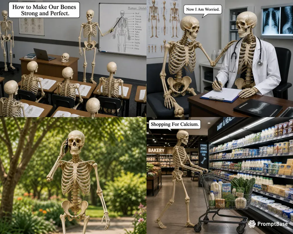 Fixed Skeleton Identities