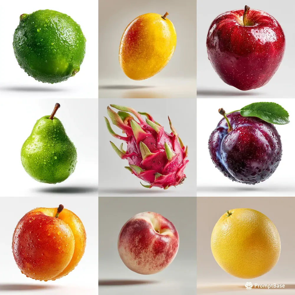 Premium Fruit Photography