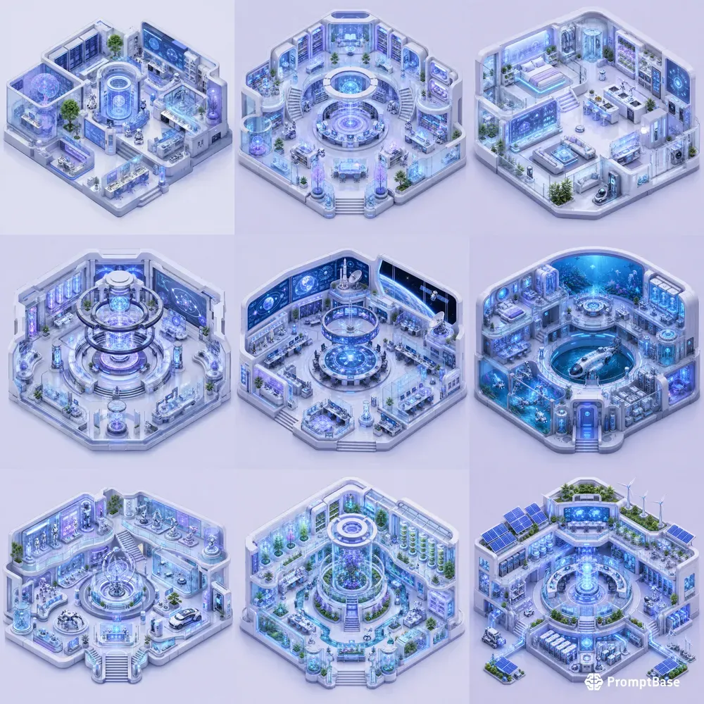 Futuristic Isometric Spaces