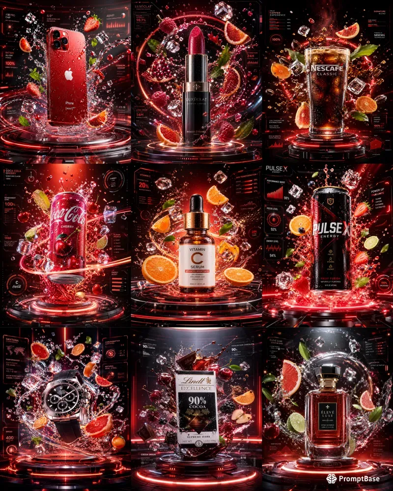 Luxury Product Ad Masters