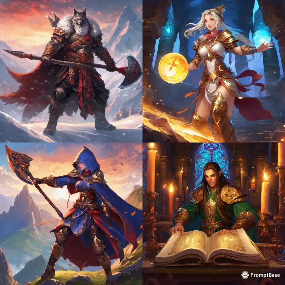 Fate War Game Characters Collections