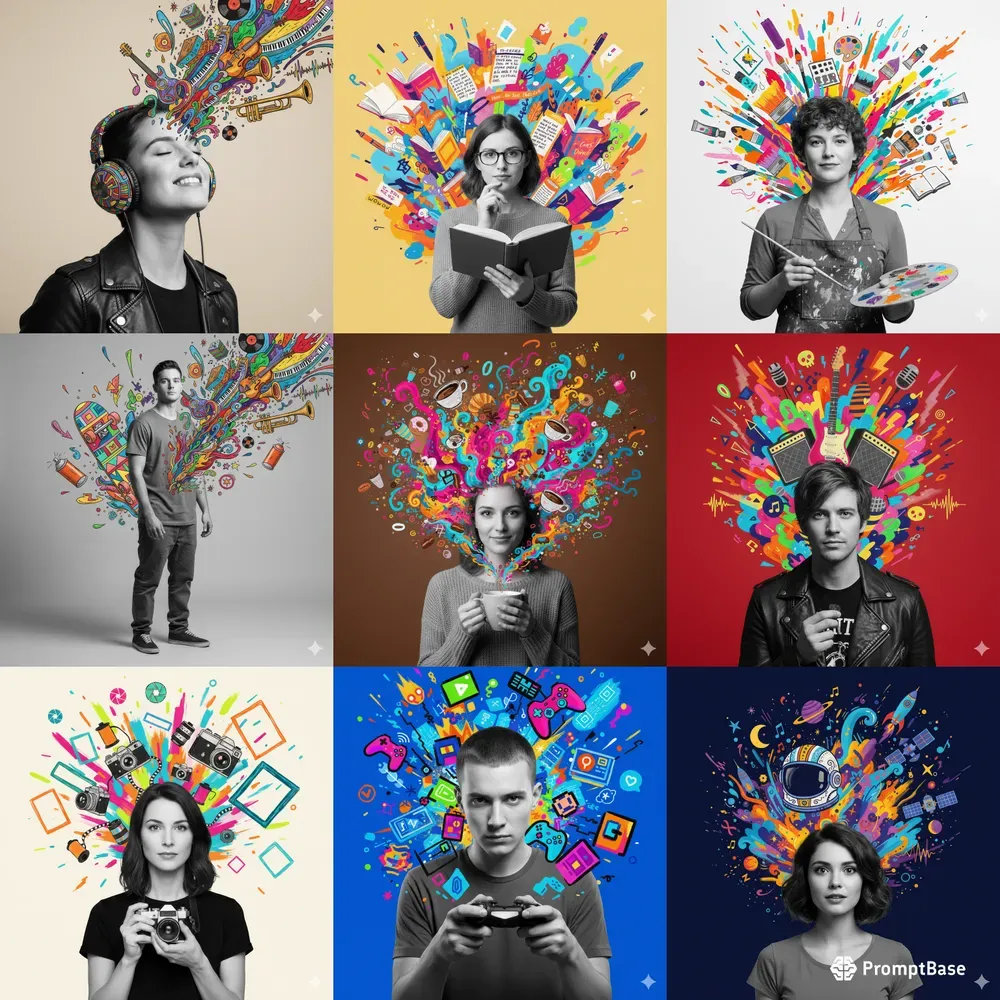 Art Is Colorful Within You