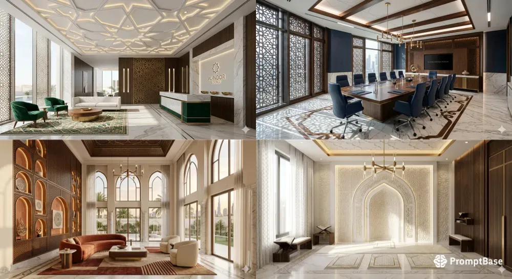 Modern Islamic Interior Designs