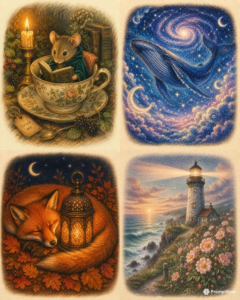Pencil Stationery Art