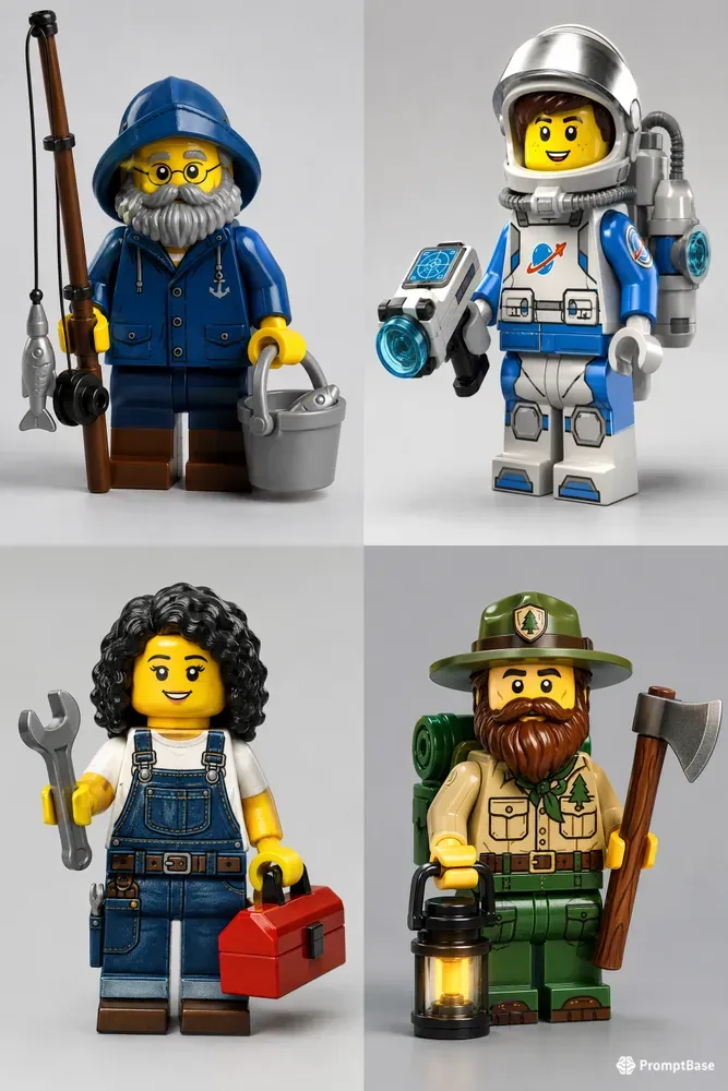 Lego Character Packs