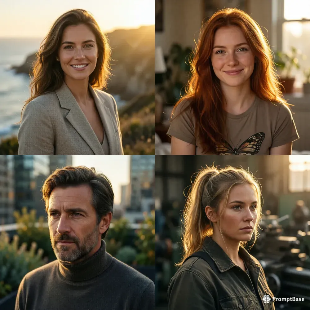 Golden Hour Portrait Pros