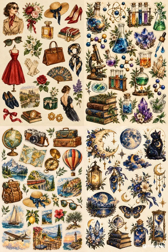 Sticker Collections
