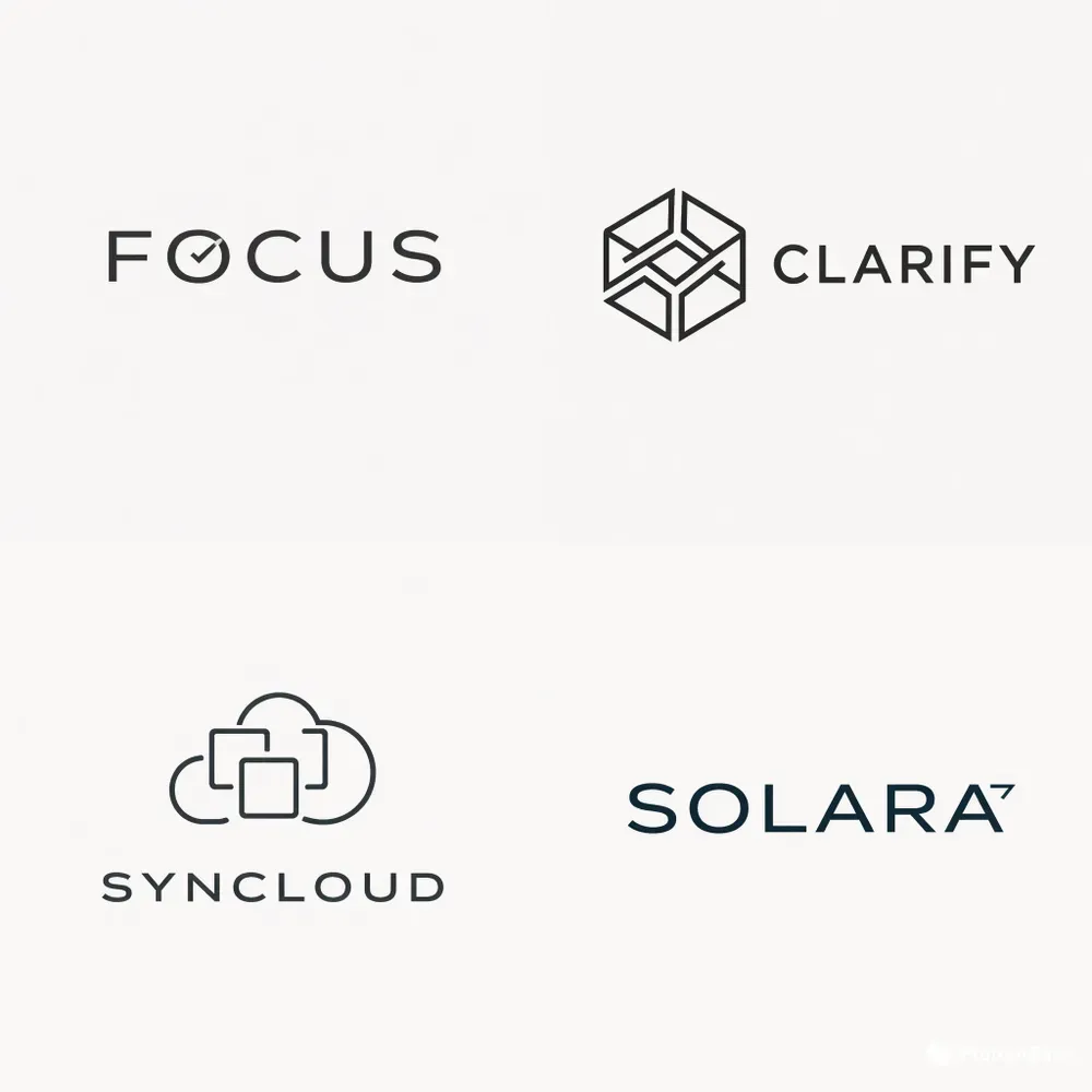 Modern Startup Logo Generator