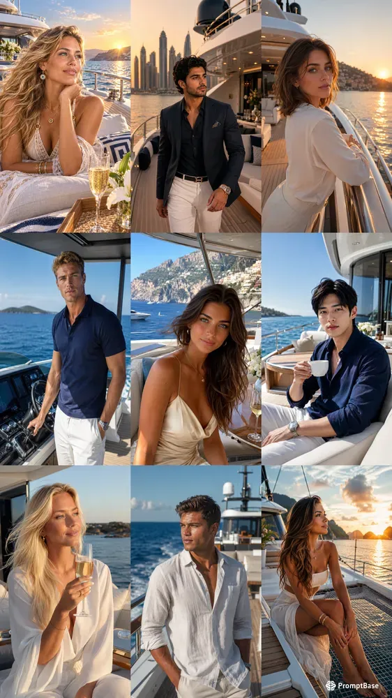 Luxury Yacht Lifestyles