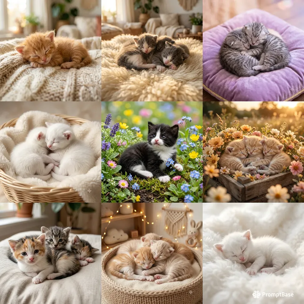 The Sweetest Little Meows