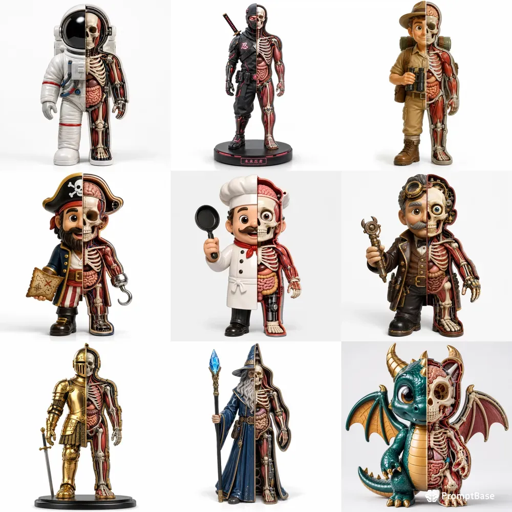 Anatomy Toy Character Creators